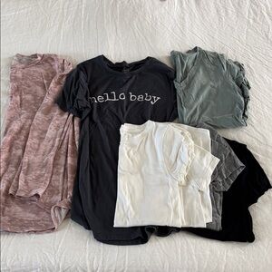 Women’s maternity tops xs and small